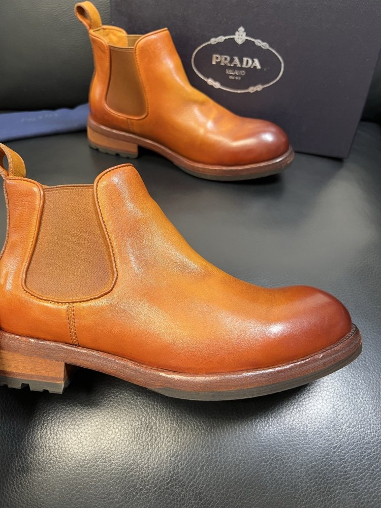 Ботинки мужские фото 6