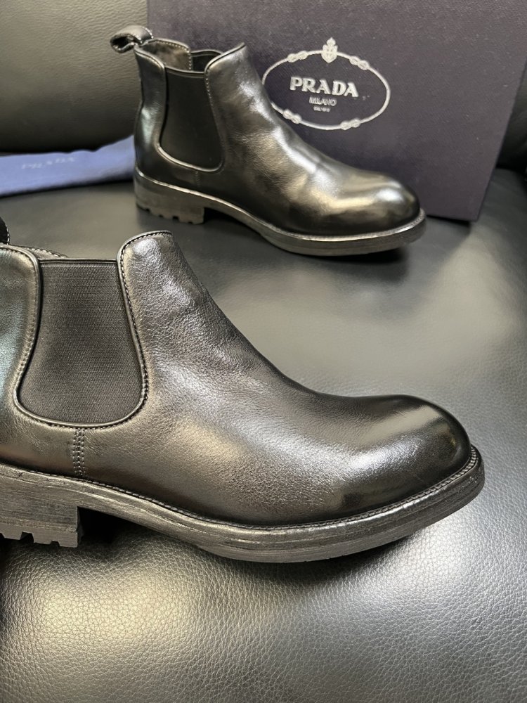 Ботинки мужские фото 6