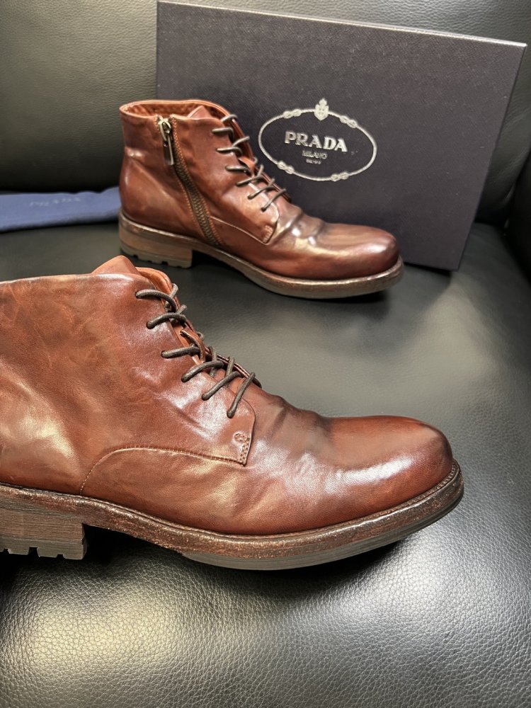 Ботинки мужские фото 6