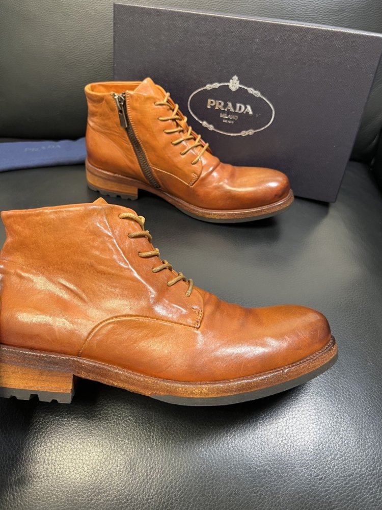 Ботинки мужские фото 6