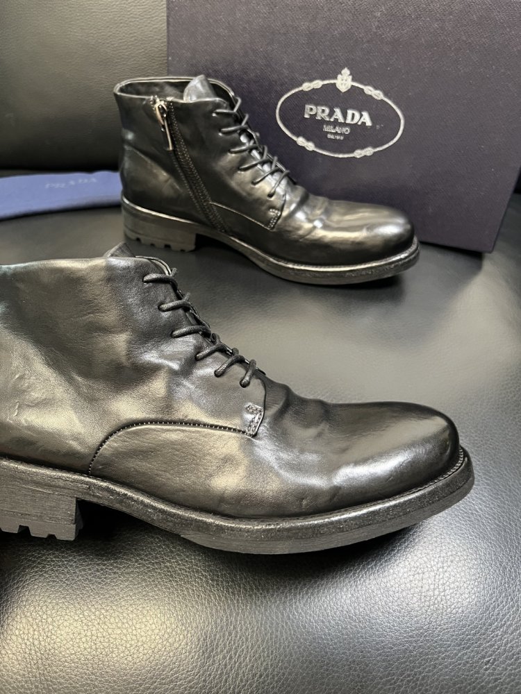 Ботинки мужские фото 6