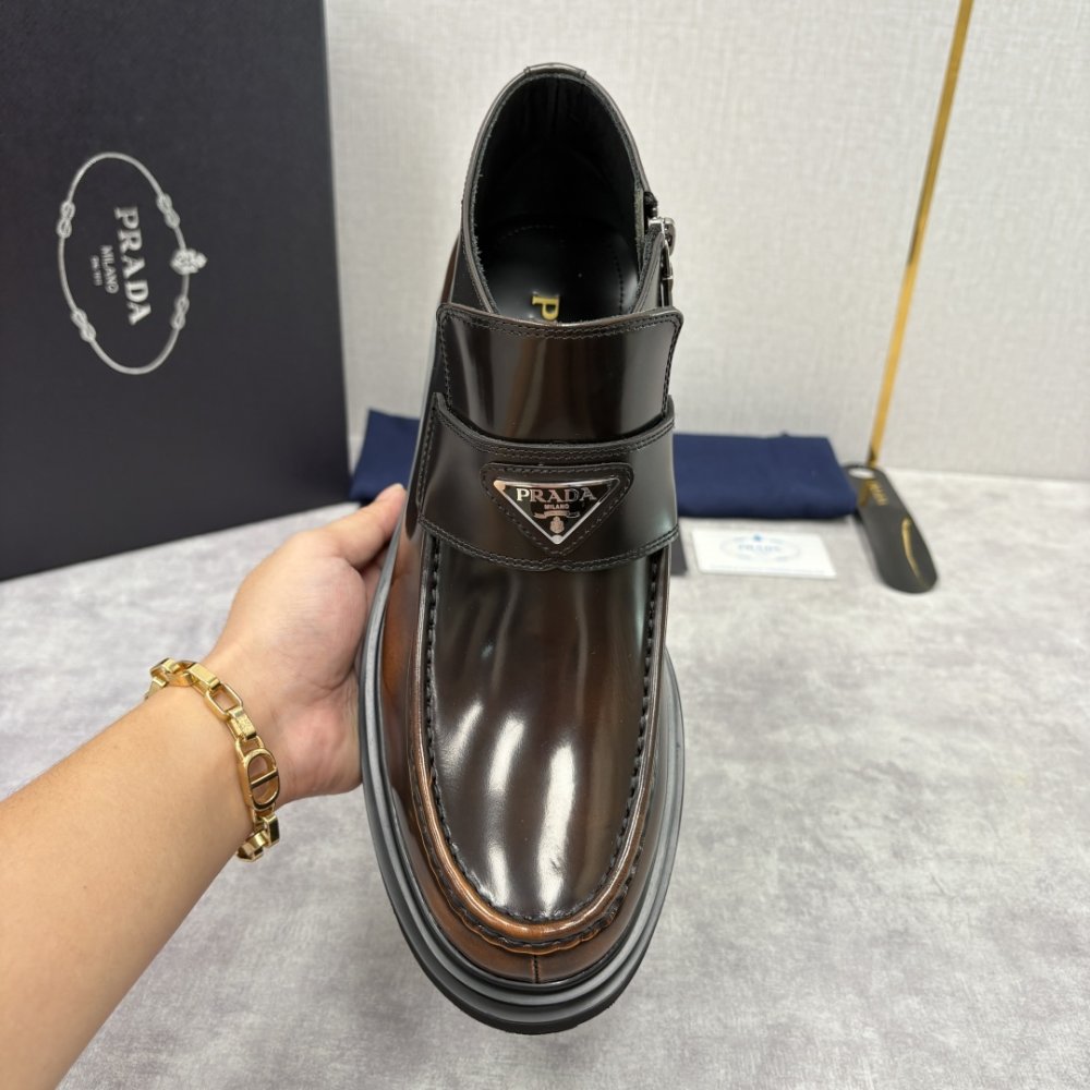 Ботинки мужские фото 6