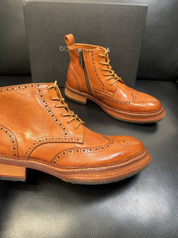 Ботинки мужские фото 6