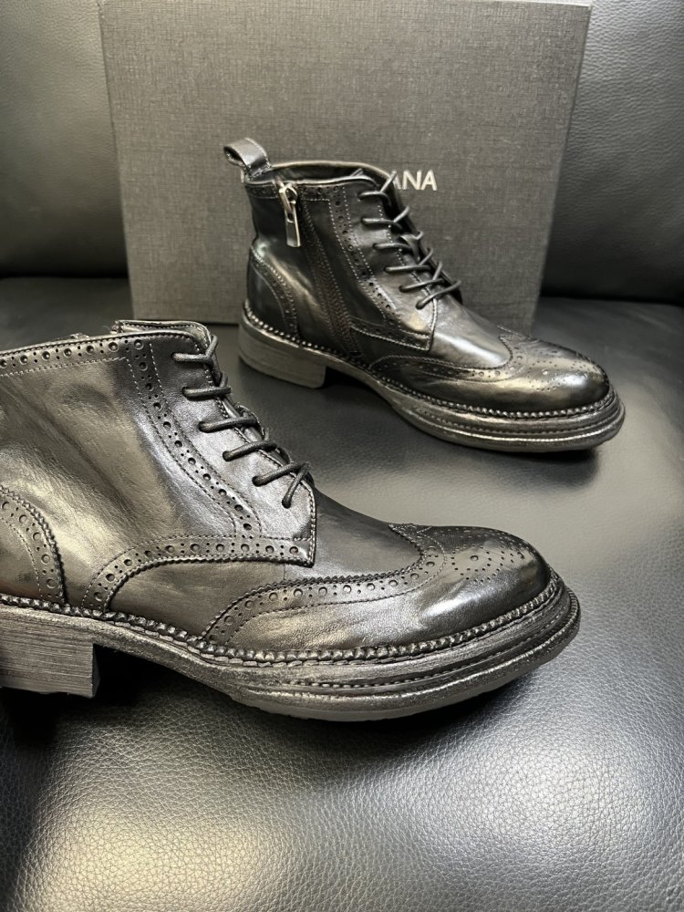 Ботинки мужские фото 6