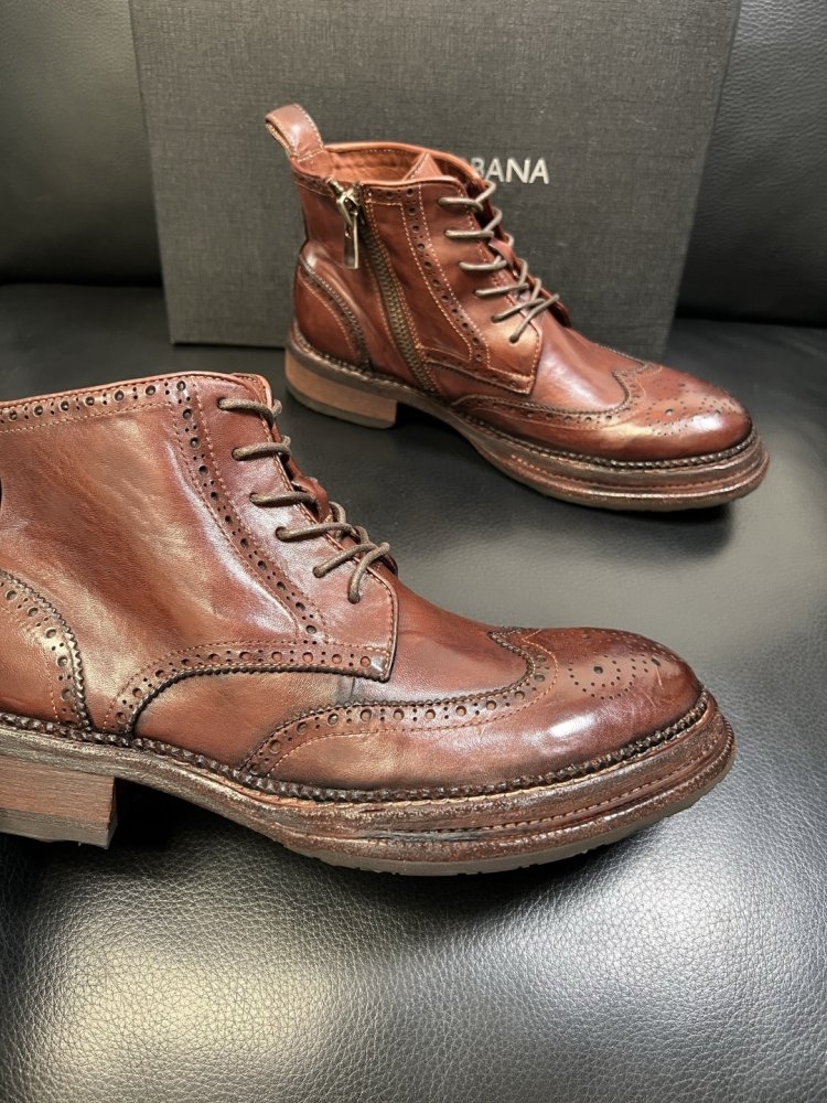 Ботинки мужские фото 6