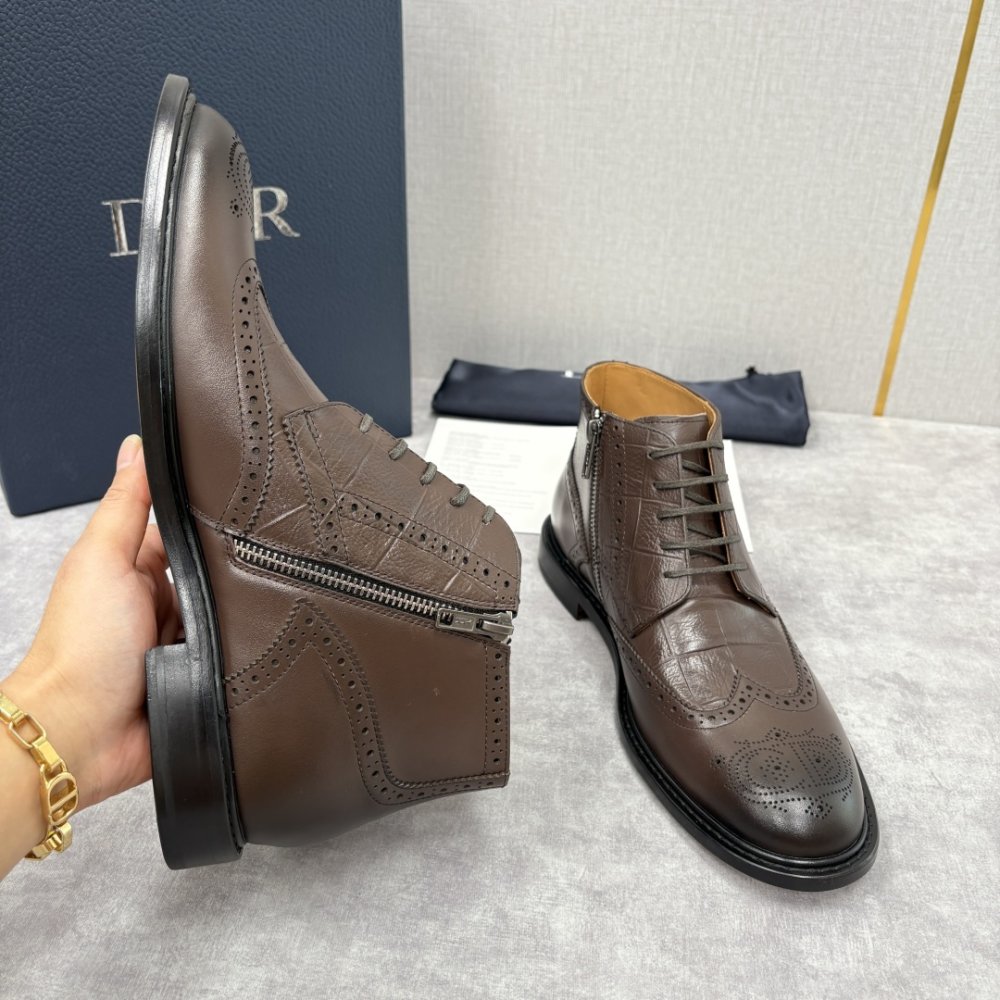 Ботинки мужские фото 6