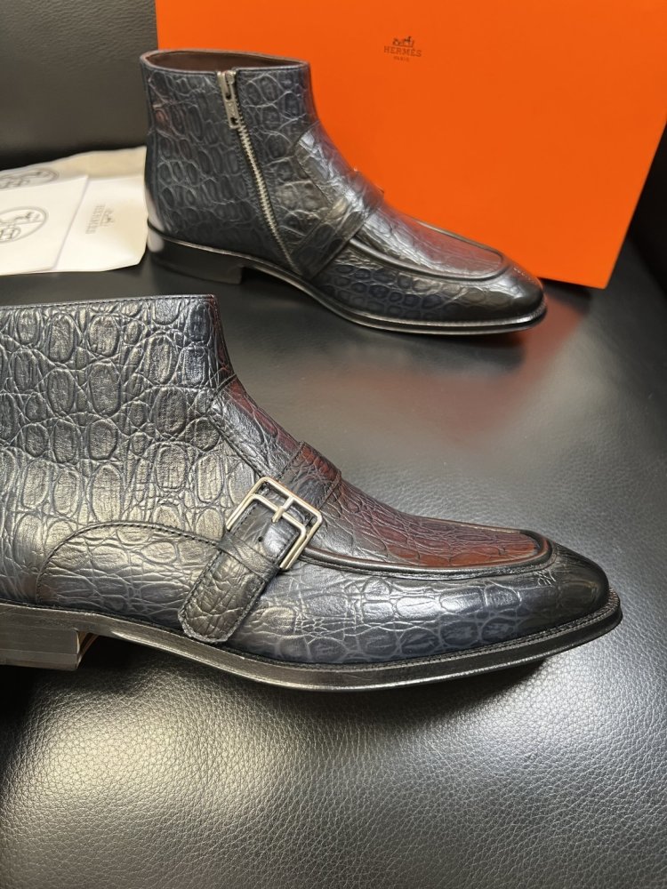 Ботинки мужские фото 6