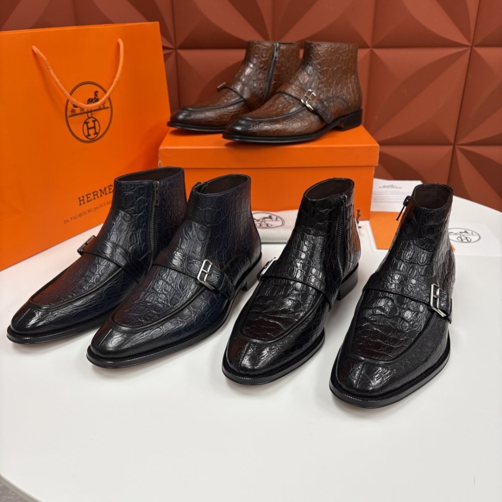 Ботинки мужские фото 6