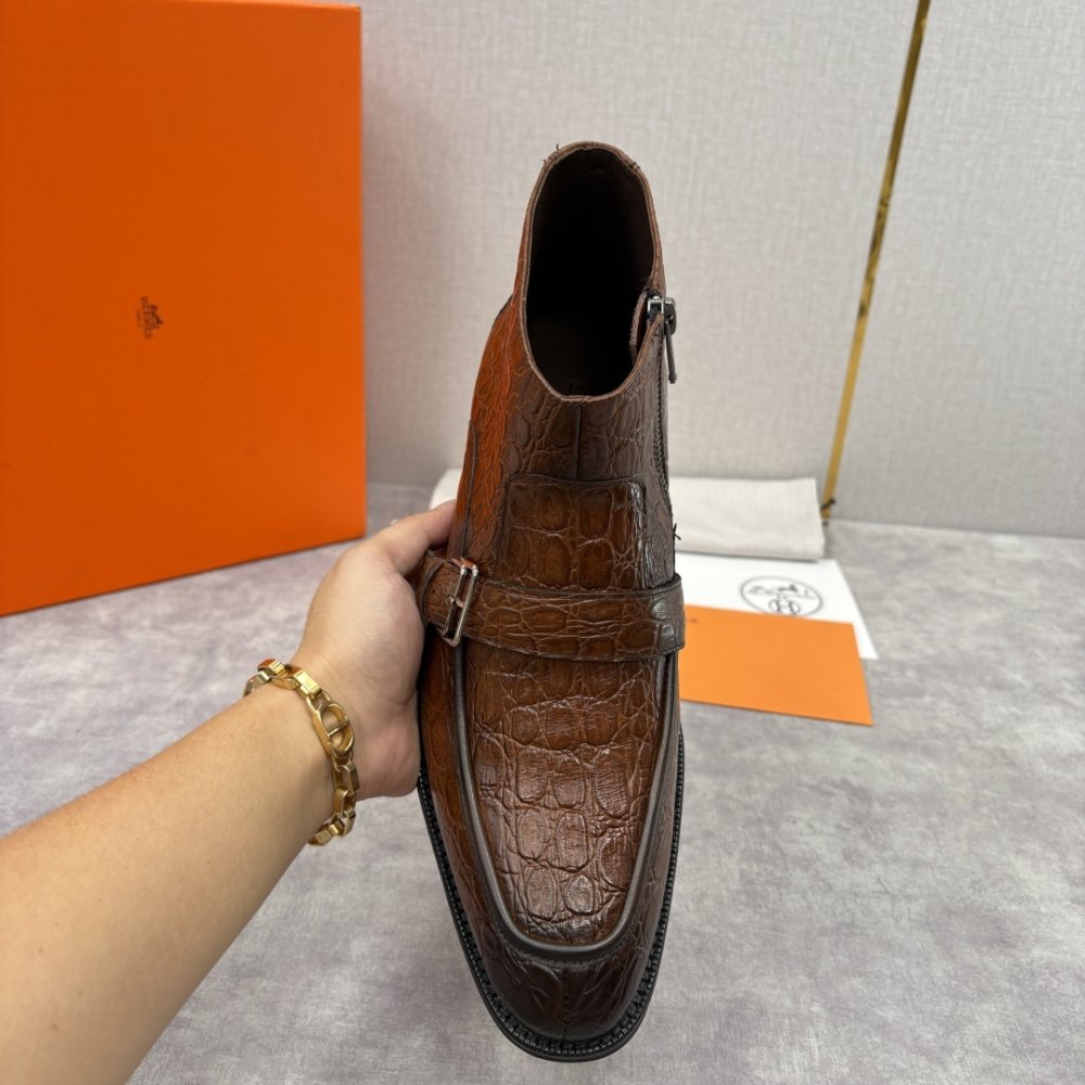 Ботинки мужские фото 6