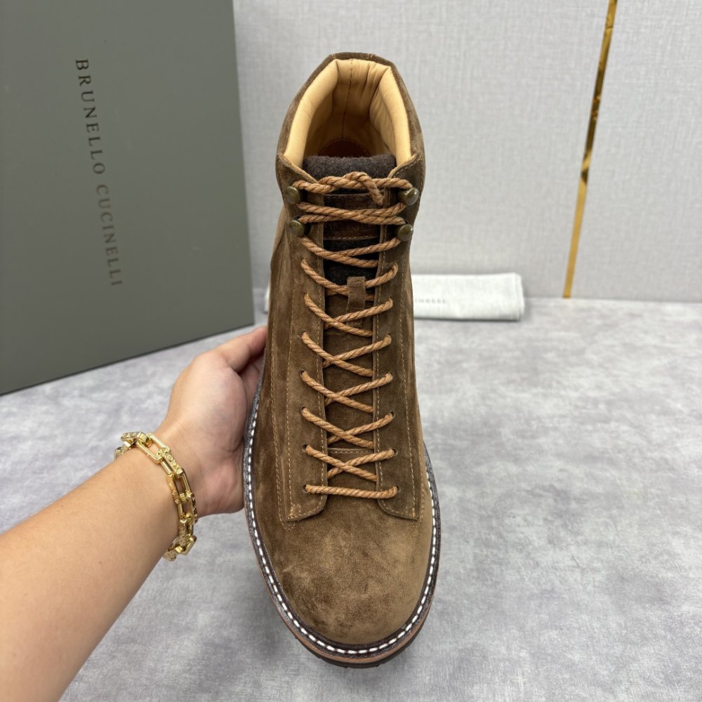 Ботинки мужские фото 6