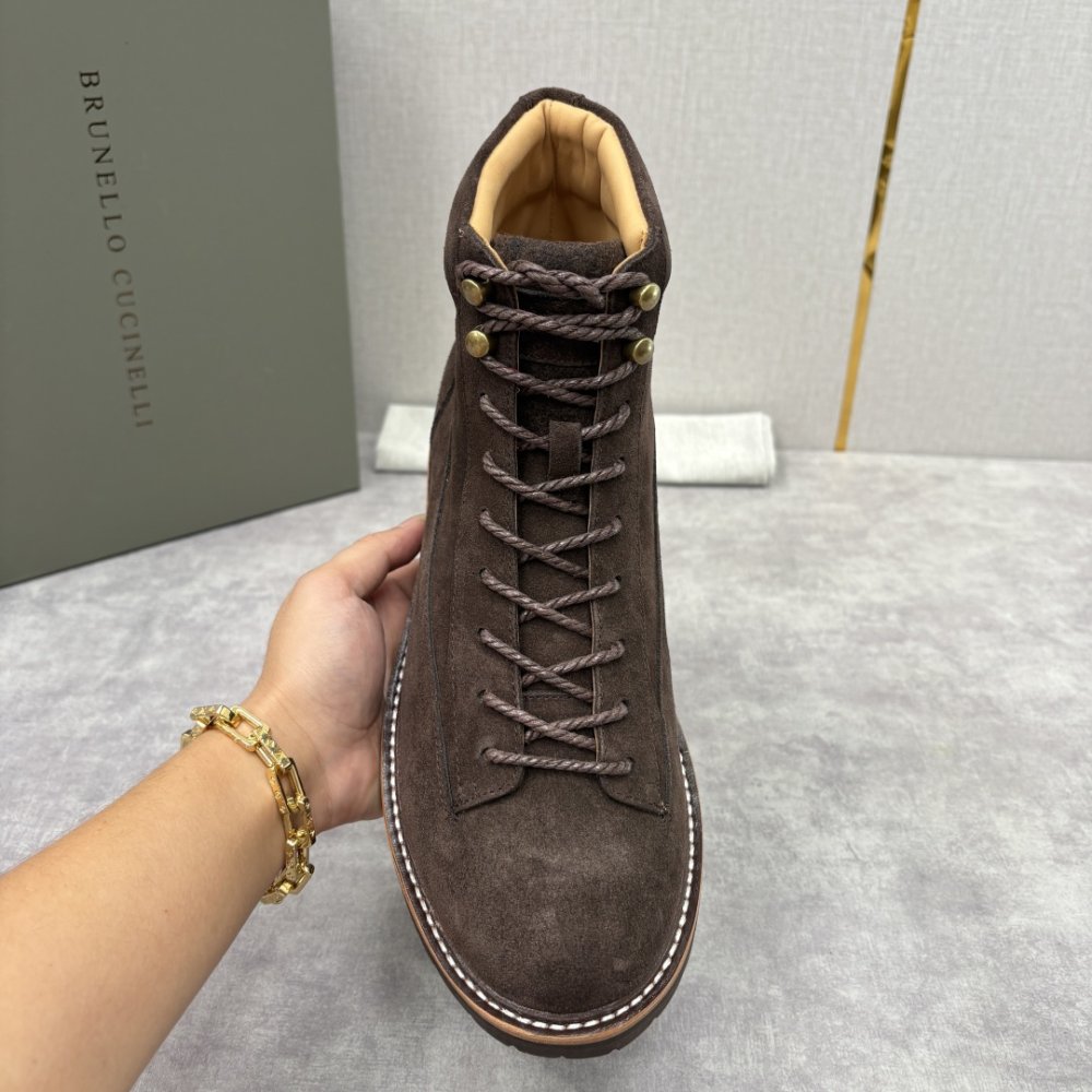 Ботинки мужские фото 6