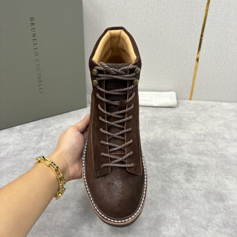 Ботинки мужские фото 6