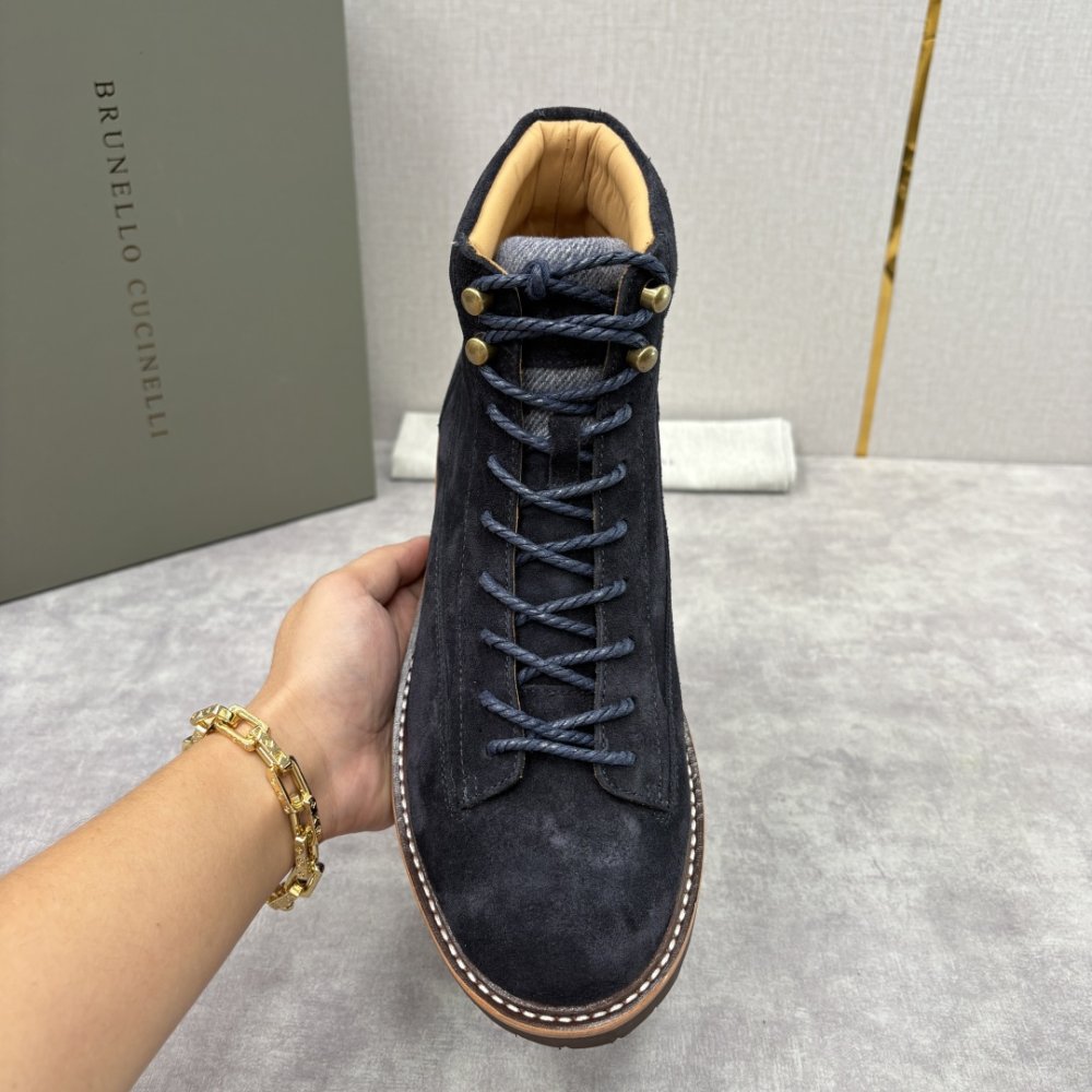 Ботинки мужские фото 6