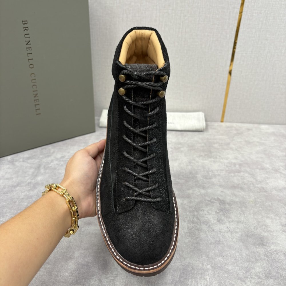 Ботинки мужские фото 6