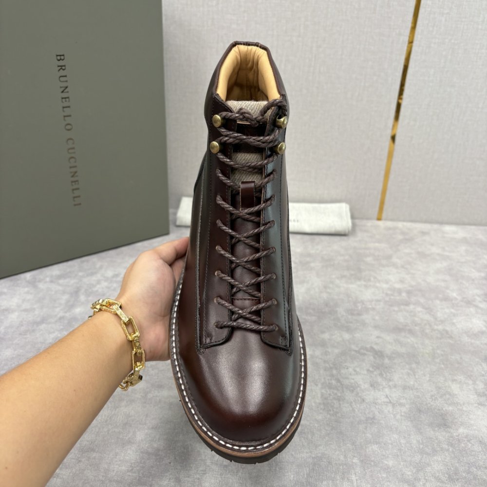 Ботинки мужские фото 6