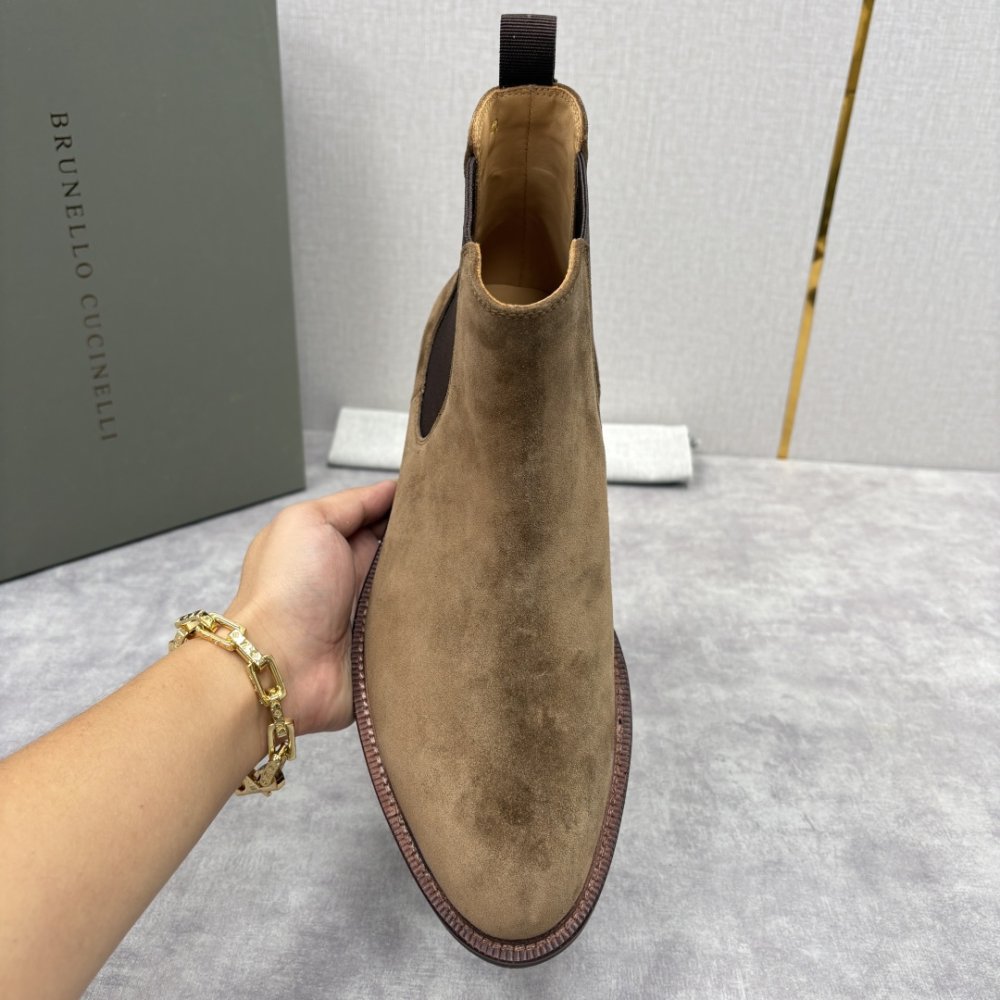 Ботинки мужские фото 6