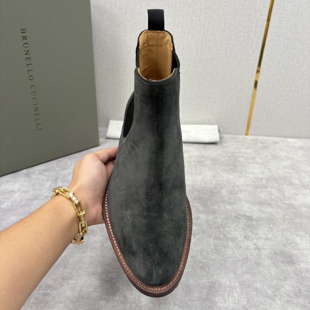 Ботинки мужские фото 6