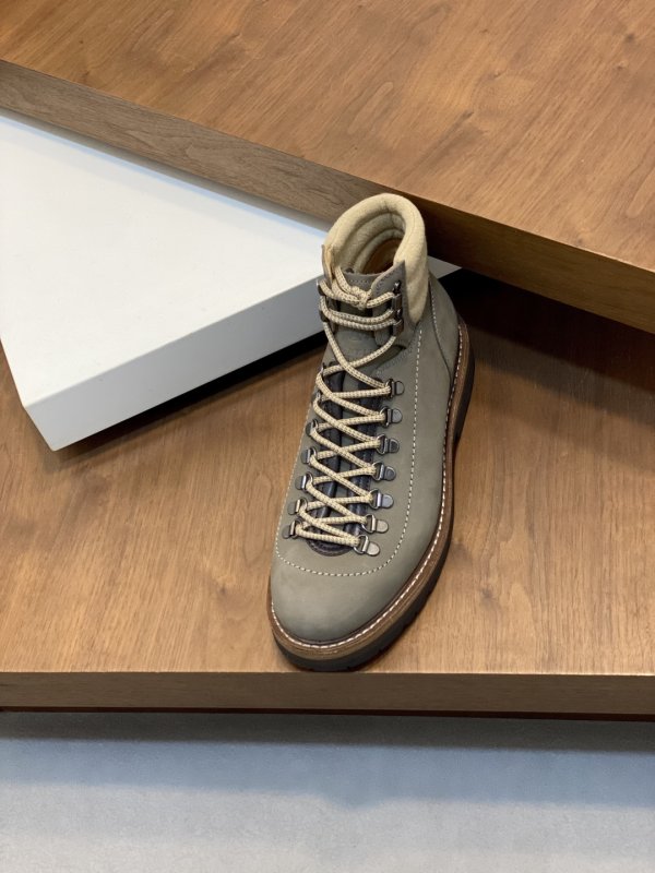 Ботинки мужские фото 6