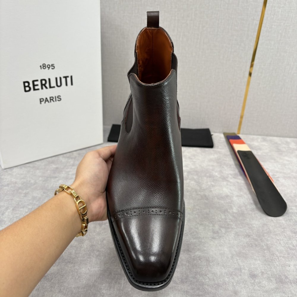 Ботинки мужские фото 7