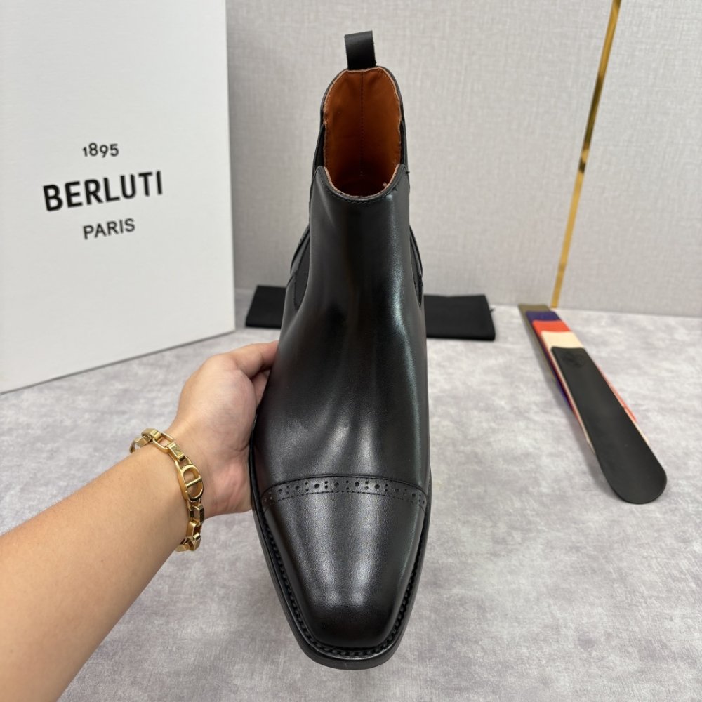 Ботинки мужские фото 7