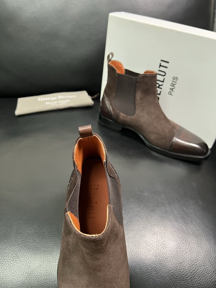 Ботинки мужские фото 7