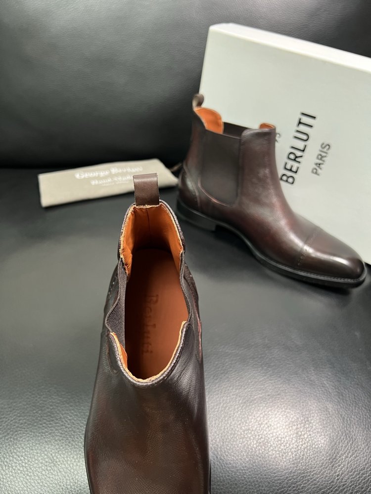 Ботинки мужские фото 7