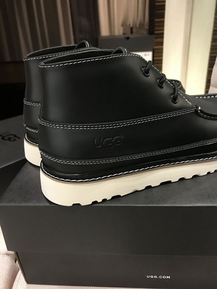 Ботинки мужские фото 7