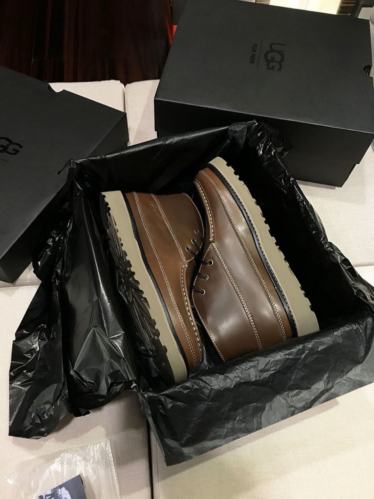 Ботинки мужские фото 7