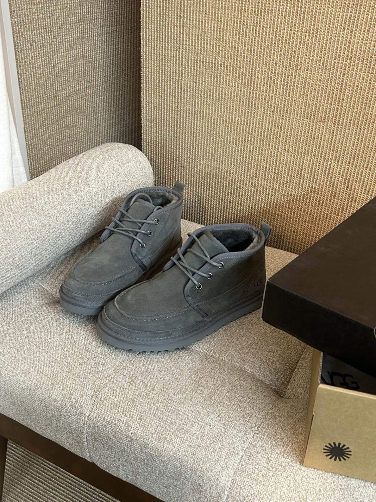 Ботинки мужские фото 7