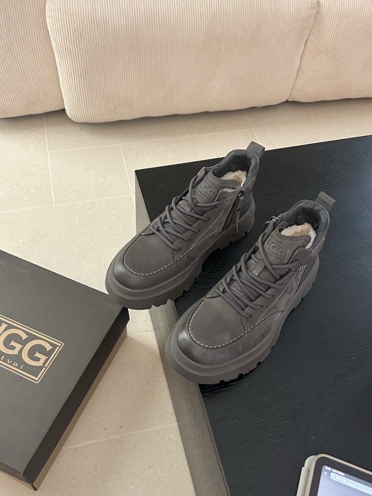 Ботинки мужские фото 7