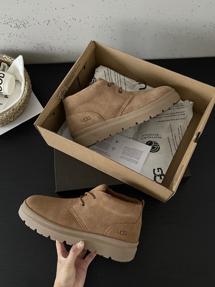 Ботинки мужские фото 7