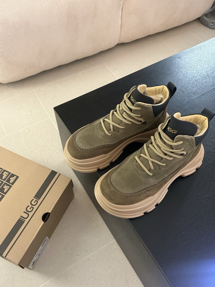 Ботинки мужские фото 7