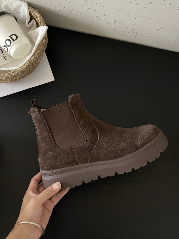 Ботинки мужские фото 7