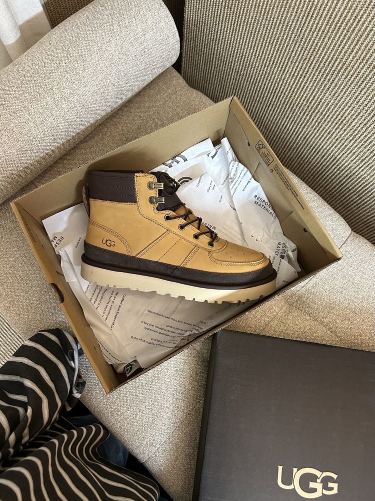 Ботинки мужские фото 7