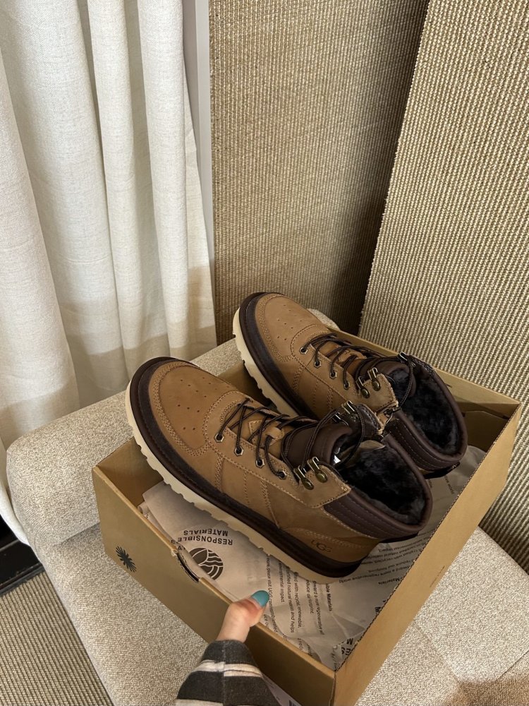 Ботинки мужские фото 7