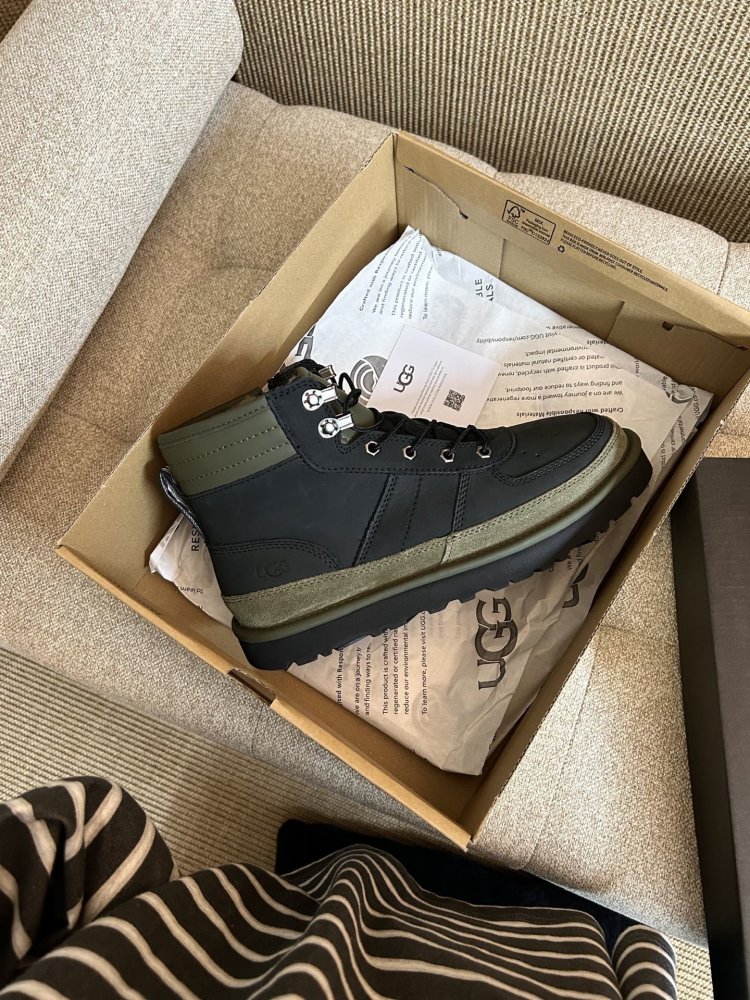 Ботинки мужские фото 7