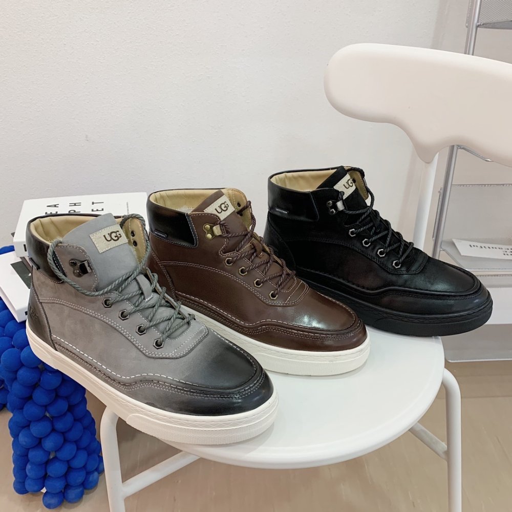 Ботинки мужские фото 7