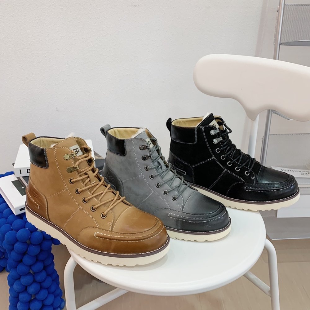 Ботинки мужские фото 7