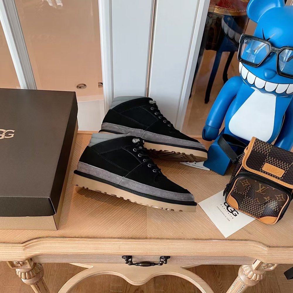 Ботинки мужские фото 7