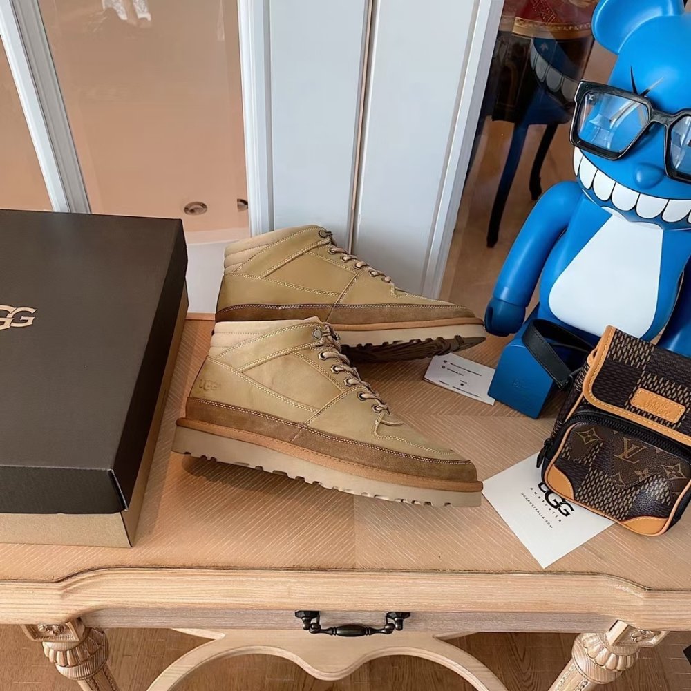 Ботинки мужские фото 7