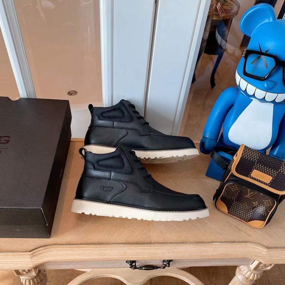 Ботинки мужские фото 7