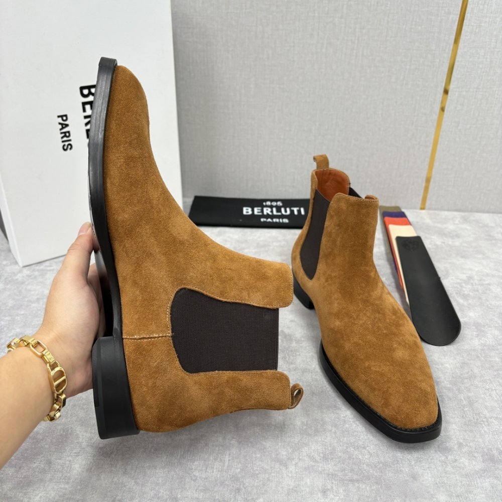 Ботинки мужские фото 7