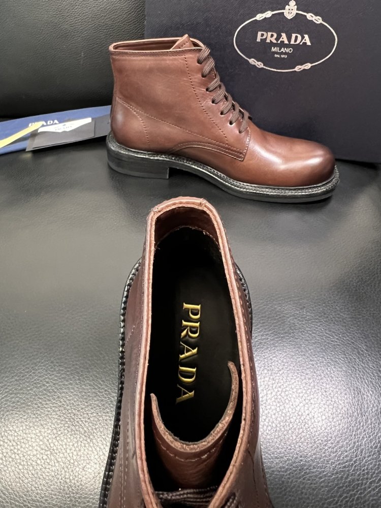 Ботинки мужские фото 7