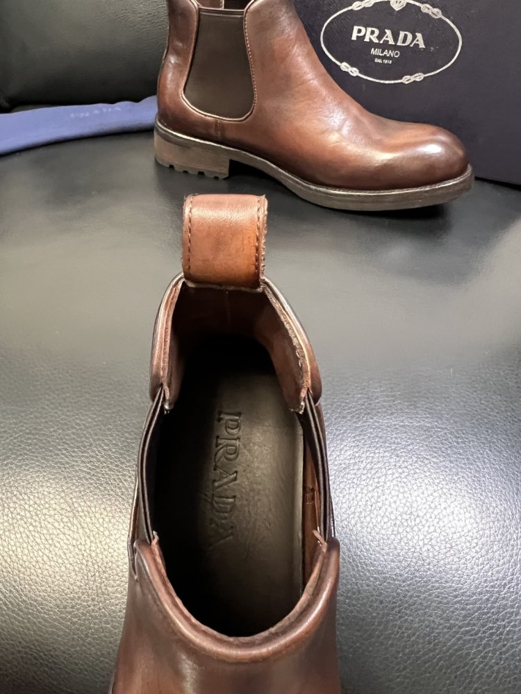 Ботинки мужские фото 7