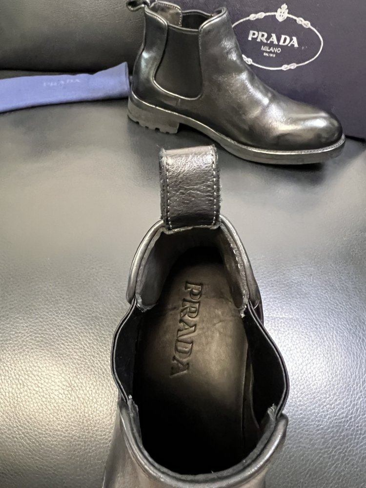 Ботинки мужские фото 7