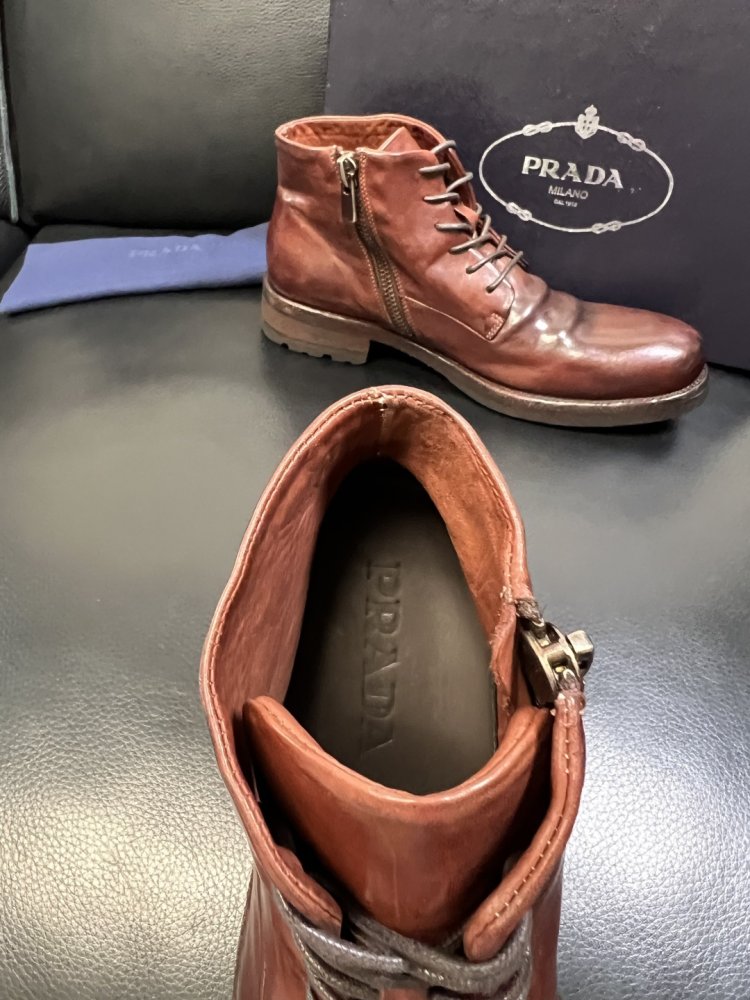 Ботинки мужские фото 7