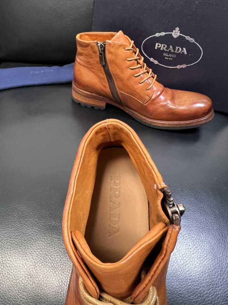 Ботинки мужские фото 7