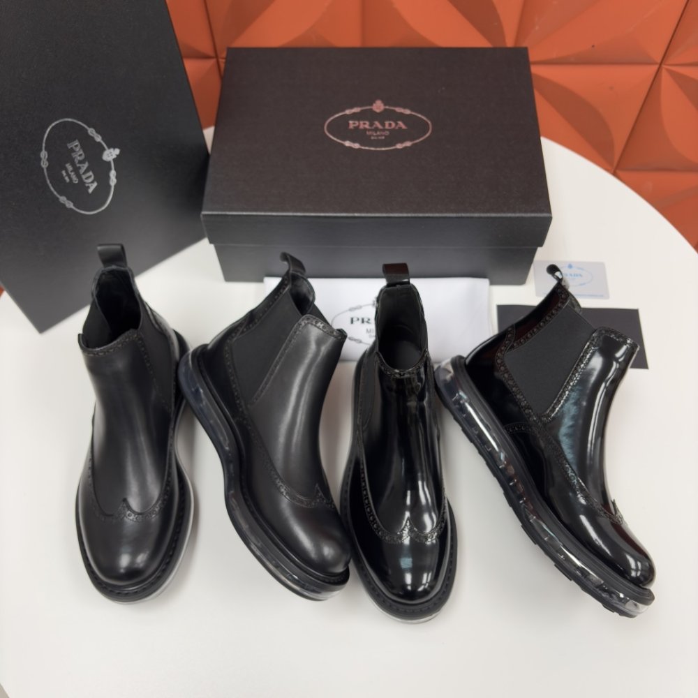 Ботинки мужские фото 7