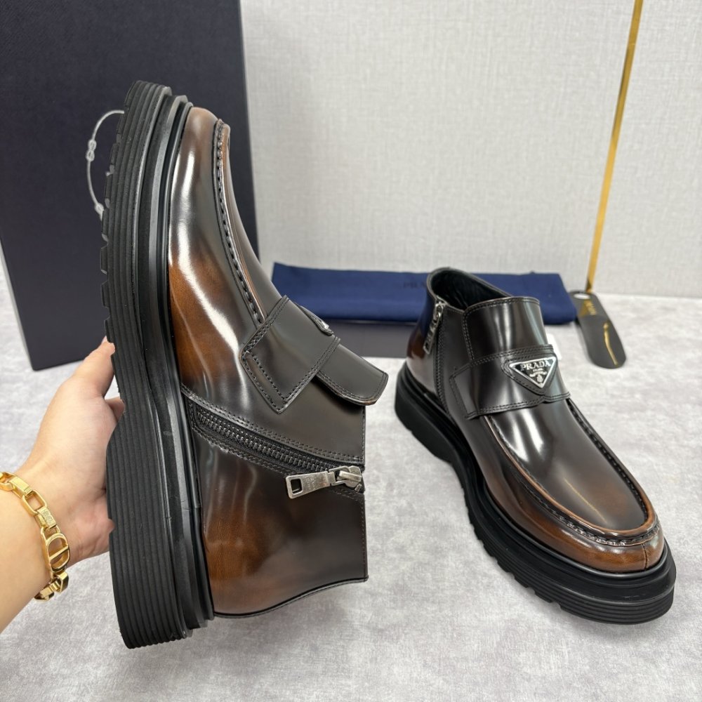 Ботинки мужские фото 7