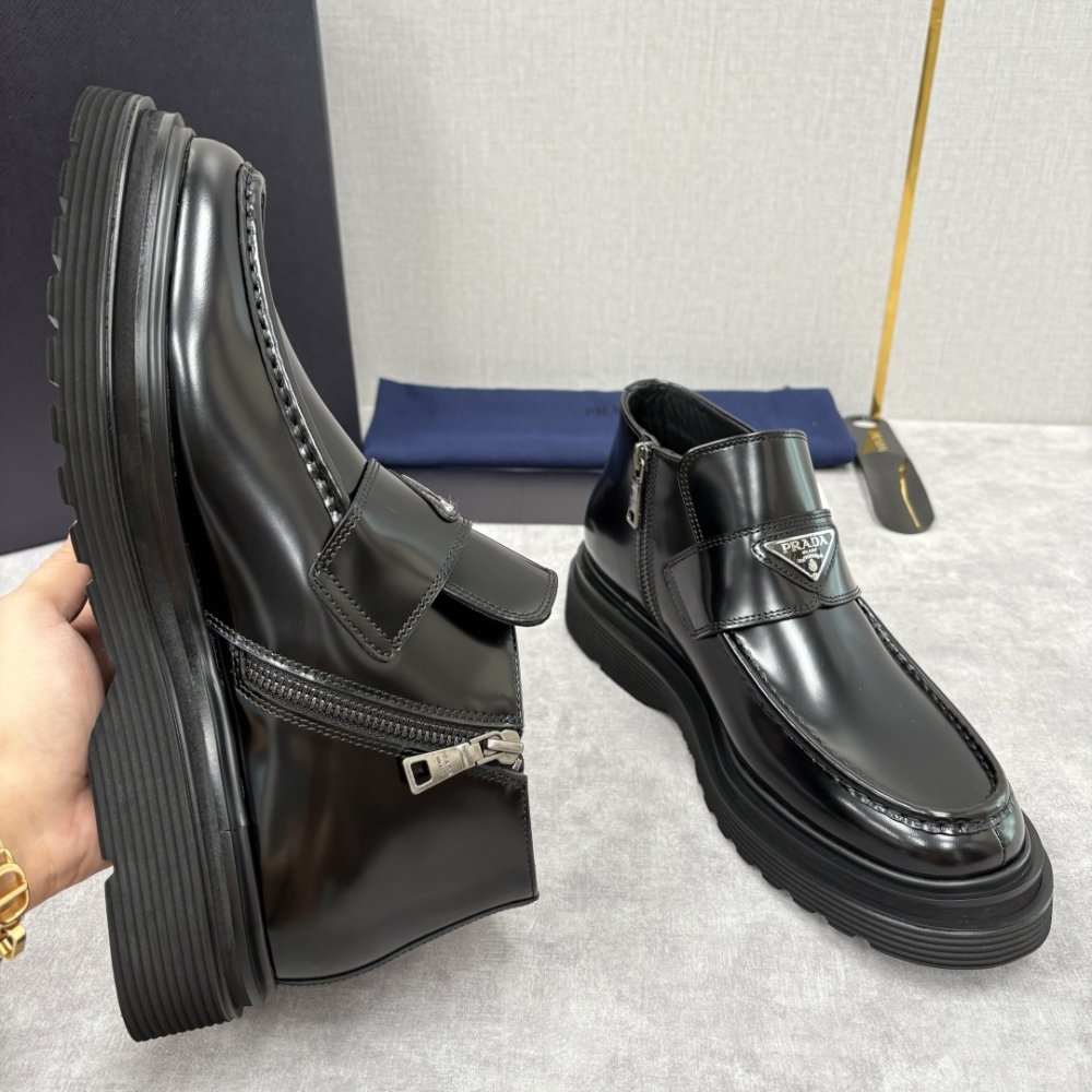 Ботинки мужские фото 7